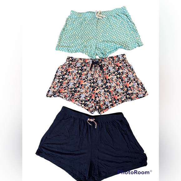 JANE & BLEECKER Womens 3 Pack Sleep Short - Picture 2 of 3